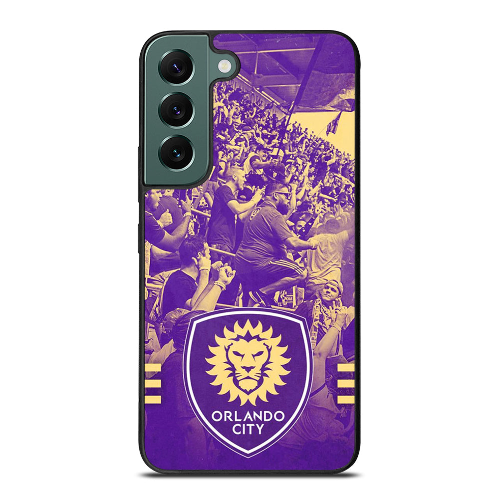 ORLANDO CITY SC LOGO 1 Samsung Galaxy S22 Case Cover