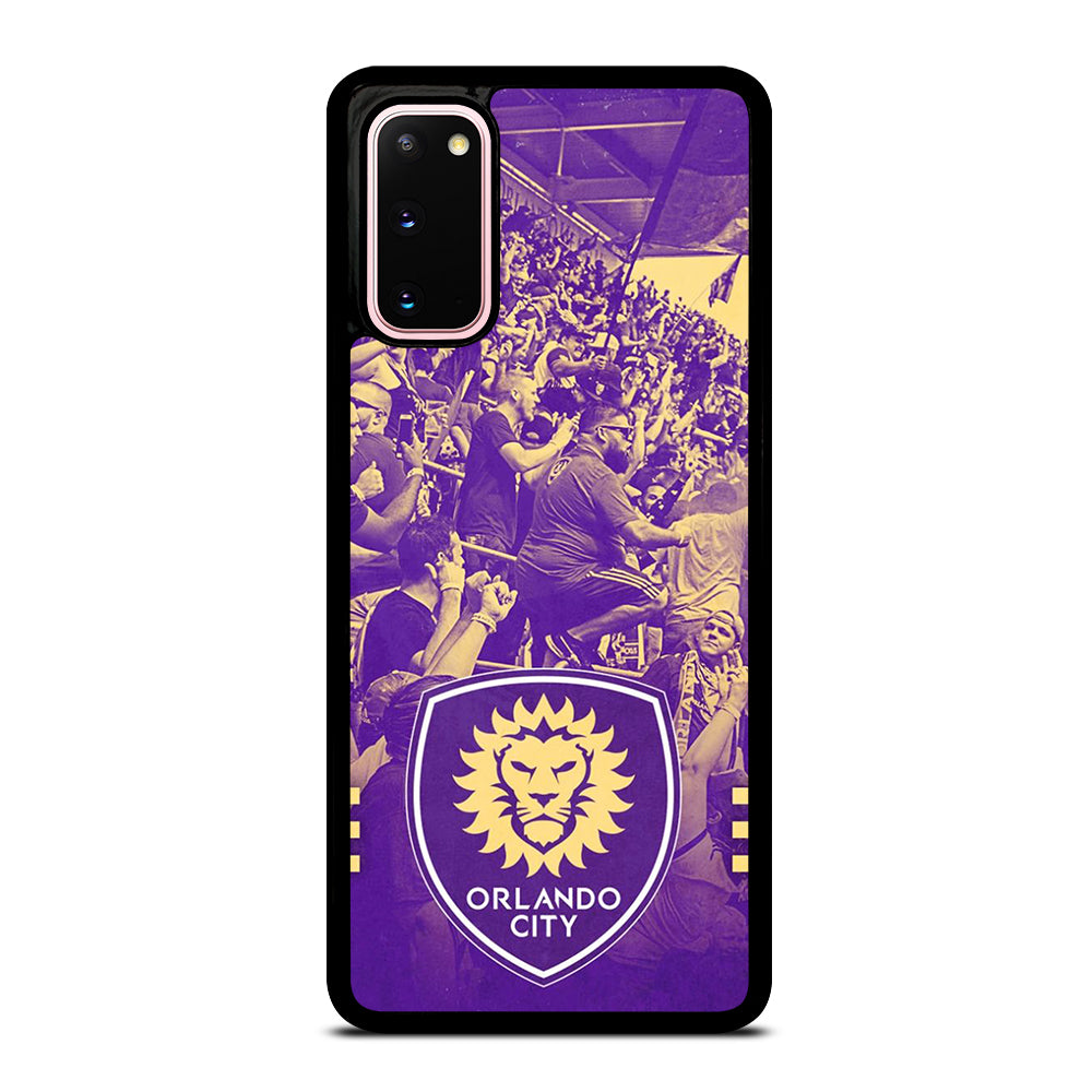 ORLANDO CITY SC LOGO 1 Samsung Galaxy S20 Case Cover