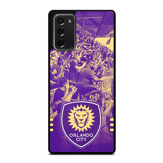 ORLANDO CITY SC LOGO 1 Samsung Galaxy Note 20 Case Cover