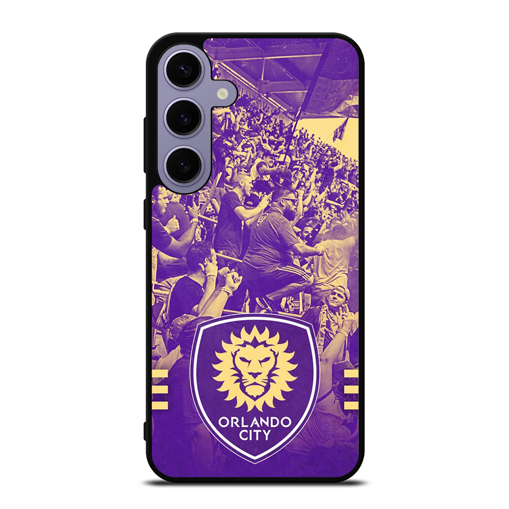 ORLANDO CITY SC LOGO 1 Samsung Galaxy S24 Plus Case Cover