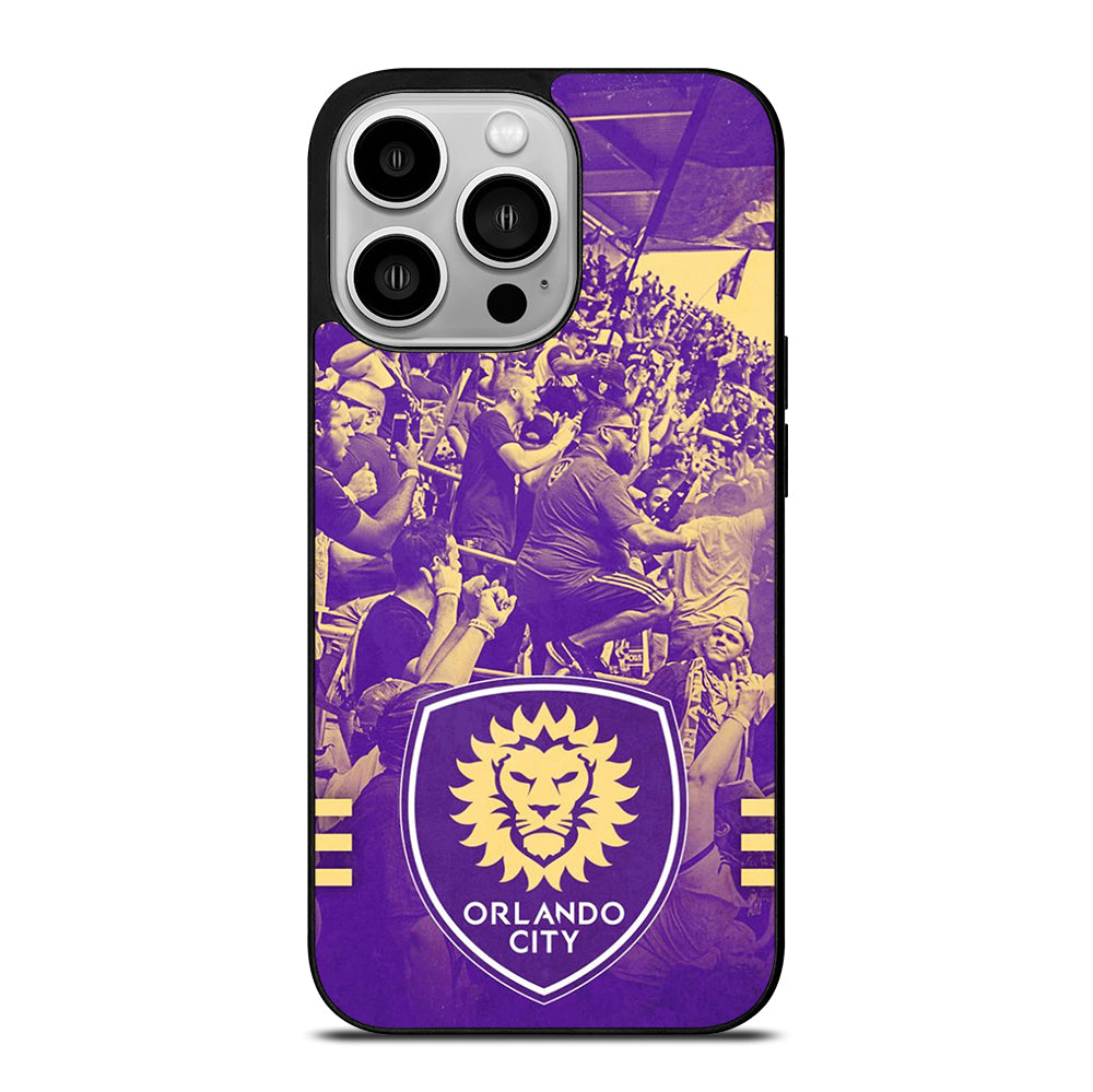 ORLANDO CITY SC LOGO 1 iPhone 14 Pro Case Cover