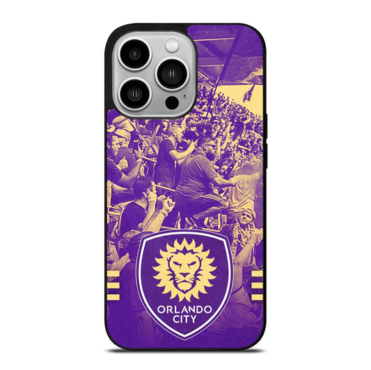 ORLANDO CITY SC LOGO 1 iPhone 14 Pro Case Cover