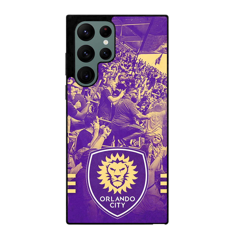 ORLANDO CITY SC LOGO 1 Samsung Galaxy S22 Ultra Case Cover