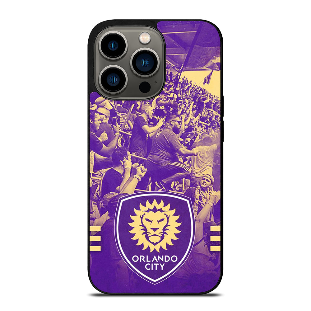 ORLANDO CITY SC LOGO 1 iPhone 13 Pro Case Cover