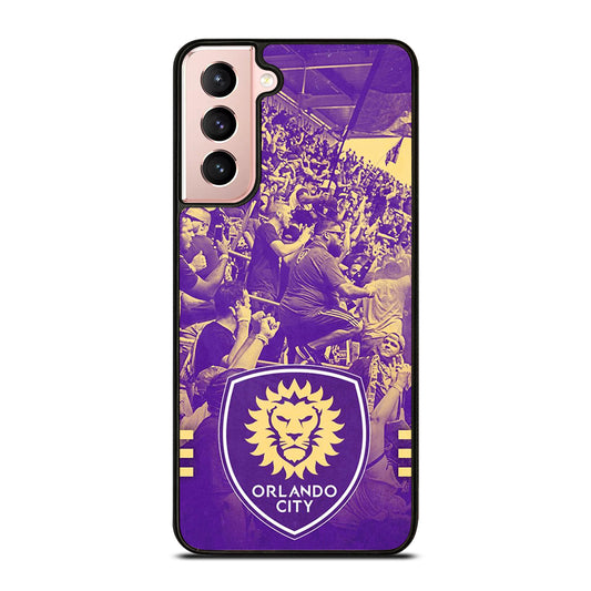 ORLANDO CITY SC LOGO 1 Samsung Galaxy S21 Case Cover