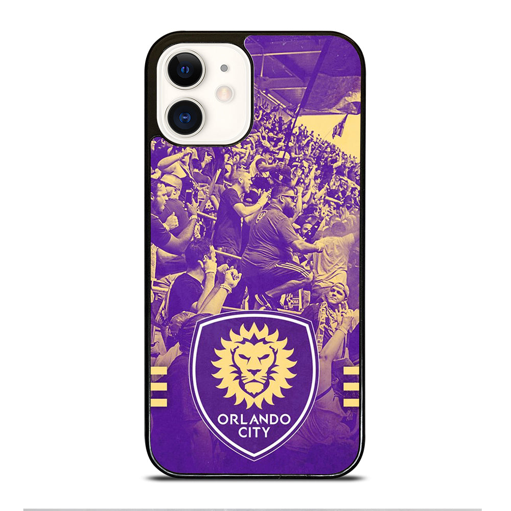 ORLANDO CITY SC LOGO 1 iPhone 12 Case Cover