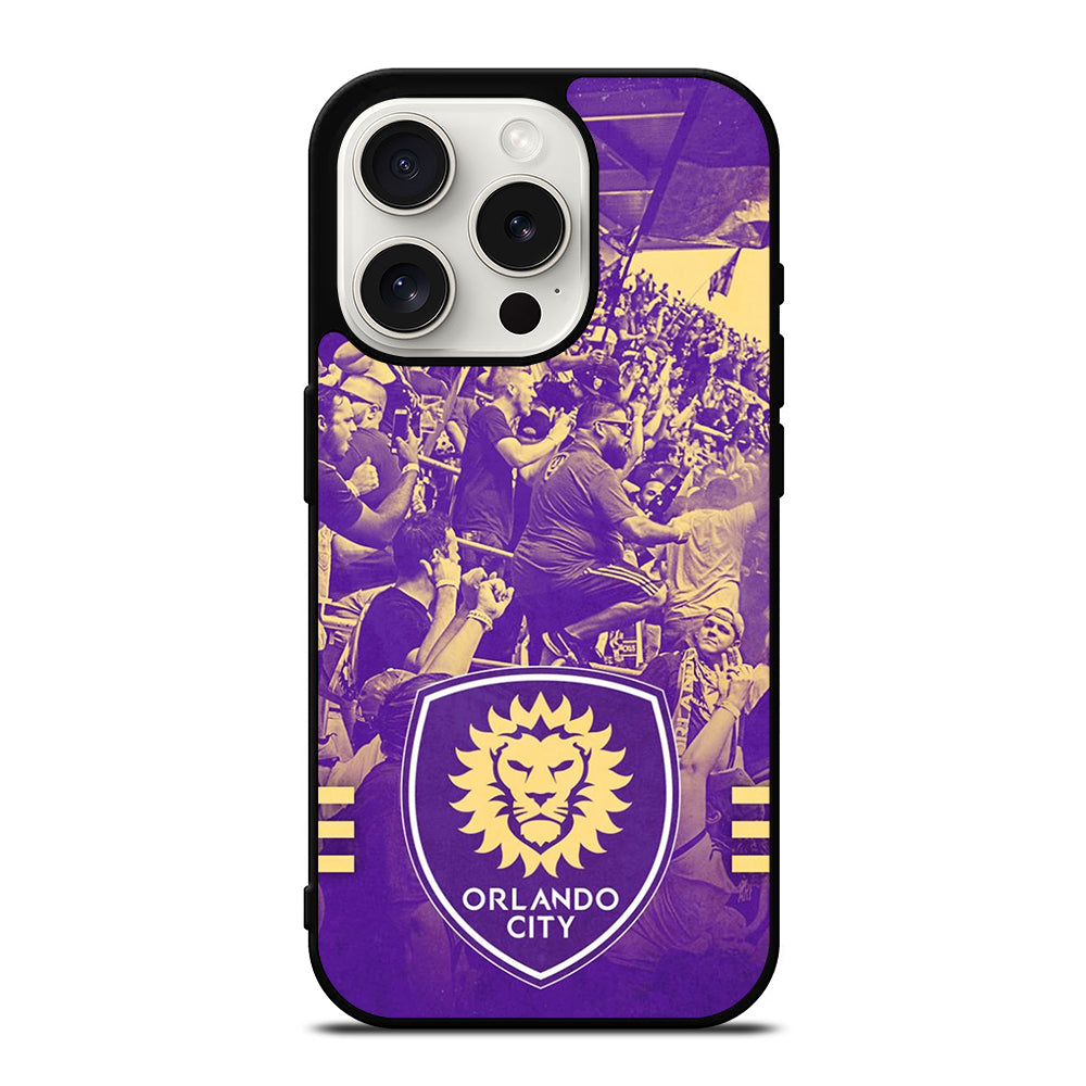 ORLANDO CITY SC LOGO 1 iPhone 15 Pro Case Cover
