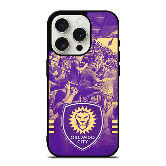 ORLANDO CITY SC LOGO 1 iPhone 15 Pro Case Cover