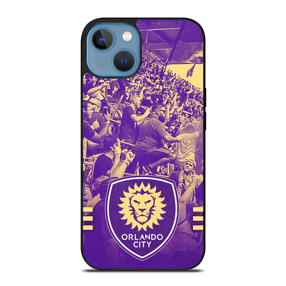 ORLANDO CITY SC LOGO 1 iPhone 13 Case Cover