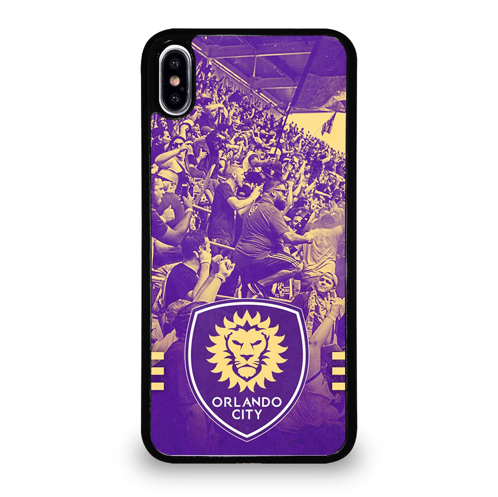 ORLANDO CITY SC LOGO 1 iPhone XS Max Case Cover