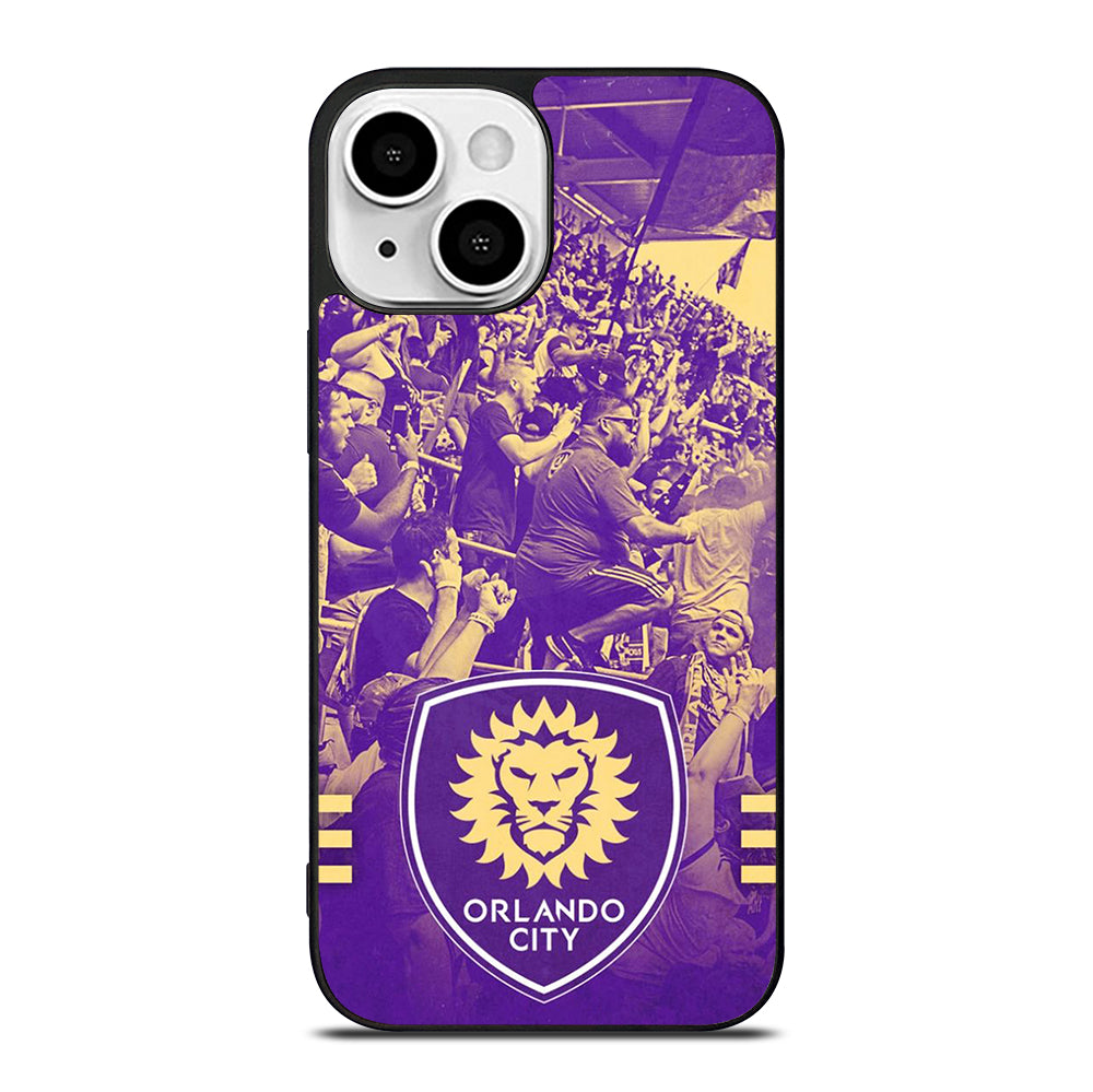 ORLANDO CITY SC LOGO 1 iPhone 13 Mini Case Cover