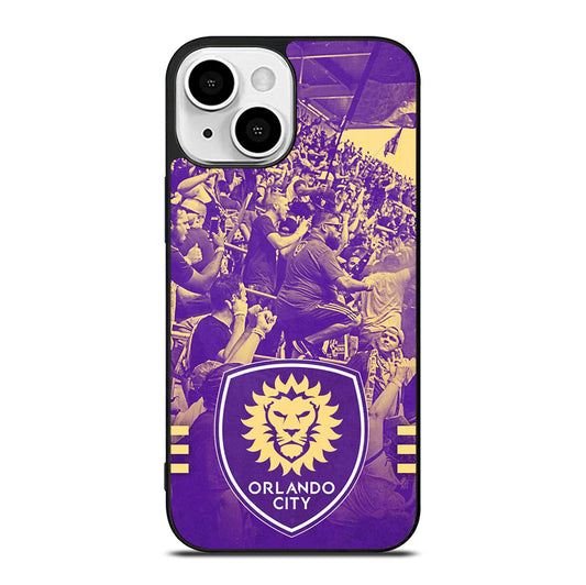 ORLANDO CITY SC LOGO 1 iPhone 13 Mini Case Cover