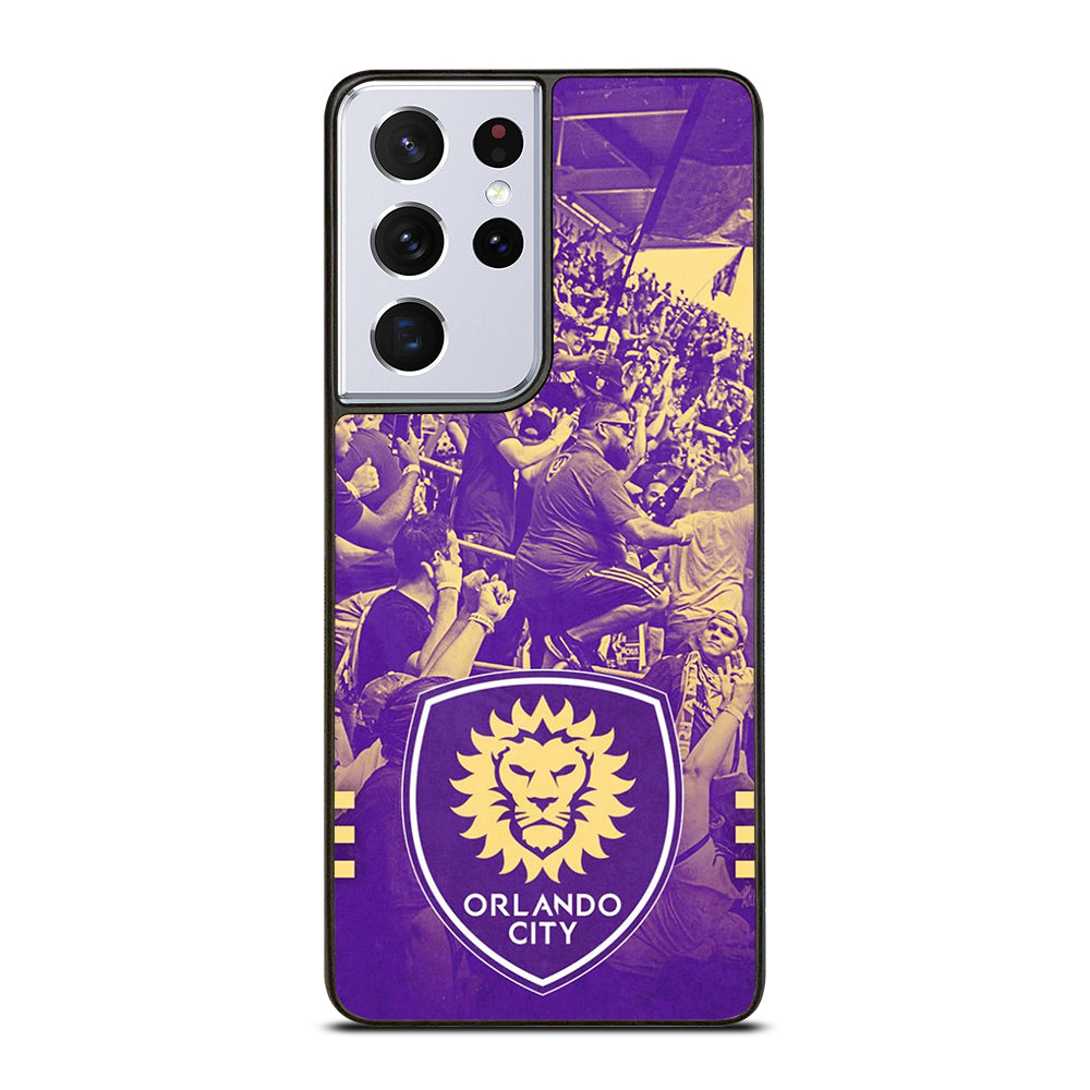 ORLANDO CITY SC LOGO 1 Samsung Galaxy S21 Ultra Case Cover