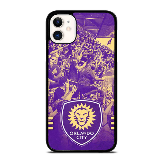 ORLANDO CITY SC LOGO 1 iPhone 11 Case Cover