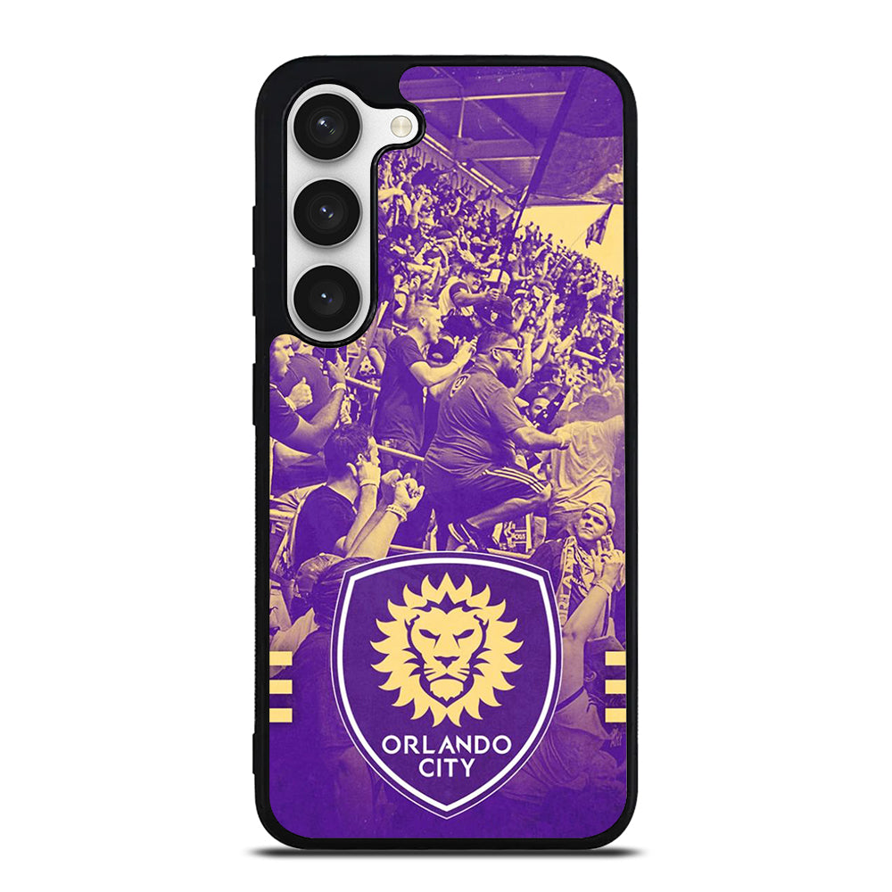 ORLANDO CITY SC LOGO 1 Samsung Galaxy S23 Case Cover