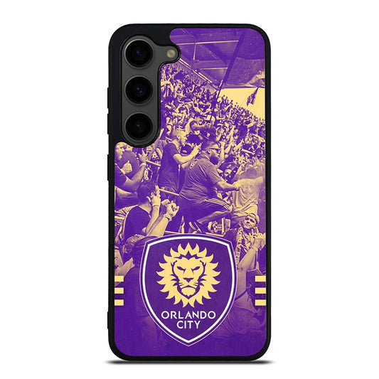 ORLANDO CITY SC LOGO 1 Samsung Galaxy S23 Plus Case Cover