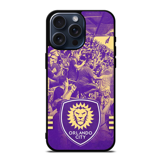 ORLANDO CITY SC LOGO 1 iPhone 15 Pro Max Case Cover