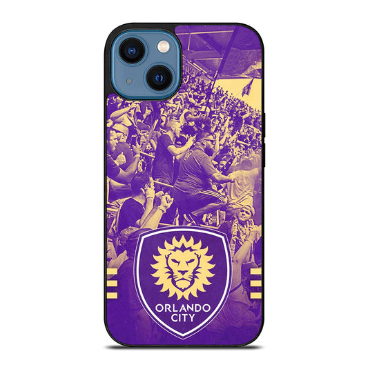 ORLANDO CITY SC LOGO 1 iPhone 14 Case Cover