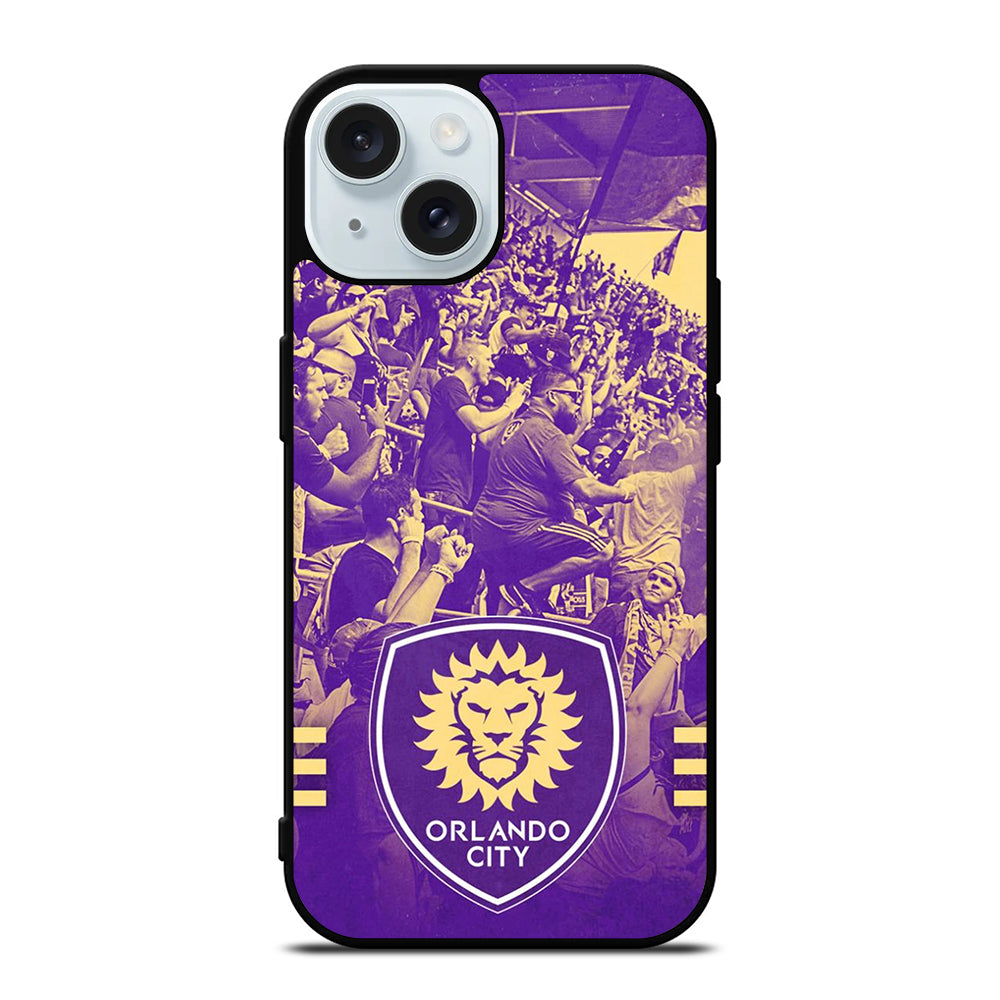 ORLANDO CITY SC LOGO 1 iPhone 15 Case Cover