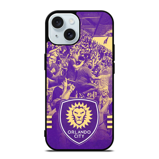 ORLANDO CITY SC LOGO 1 iPhone 15 Case Cover