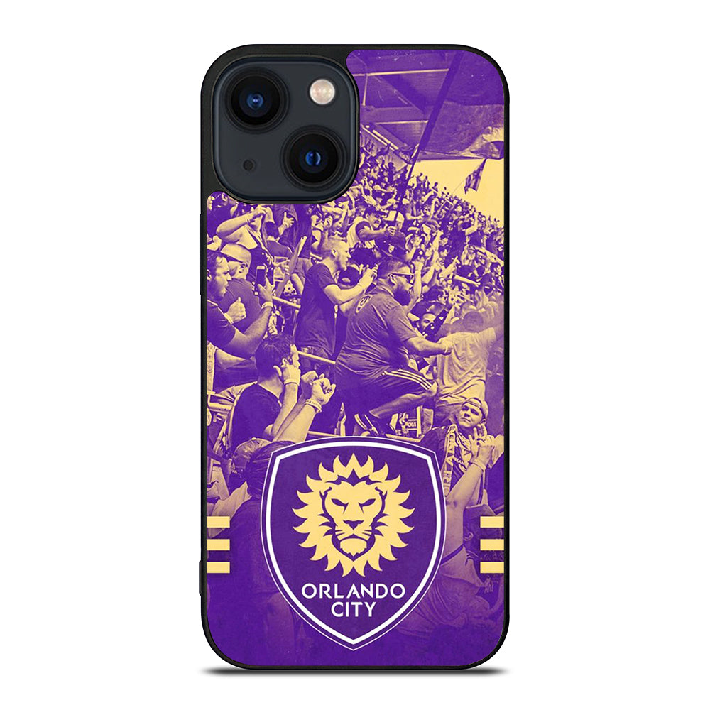 ORLANDO CITY SC LOGO 1 iPhone 14 Plus Case Cover