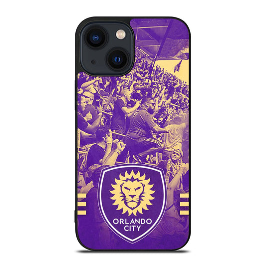 ORLANDO CITY SC LOGO 1 iPhone 14 Plus Case Cover
