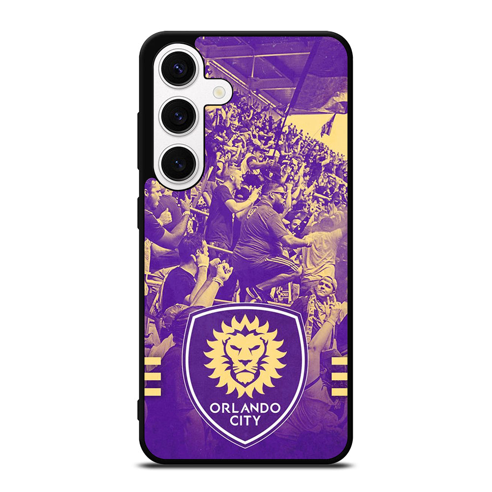 ORLANDO CITY SC LOGO 1 Samsung Galaxy S24 Case Cover