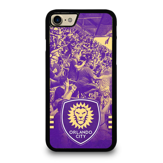 ORLANDO CITY SC LOGO 1 iPhone 7 / 8 Case Cover