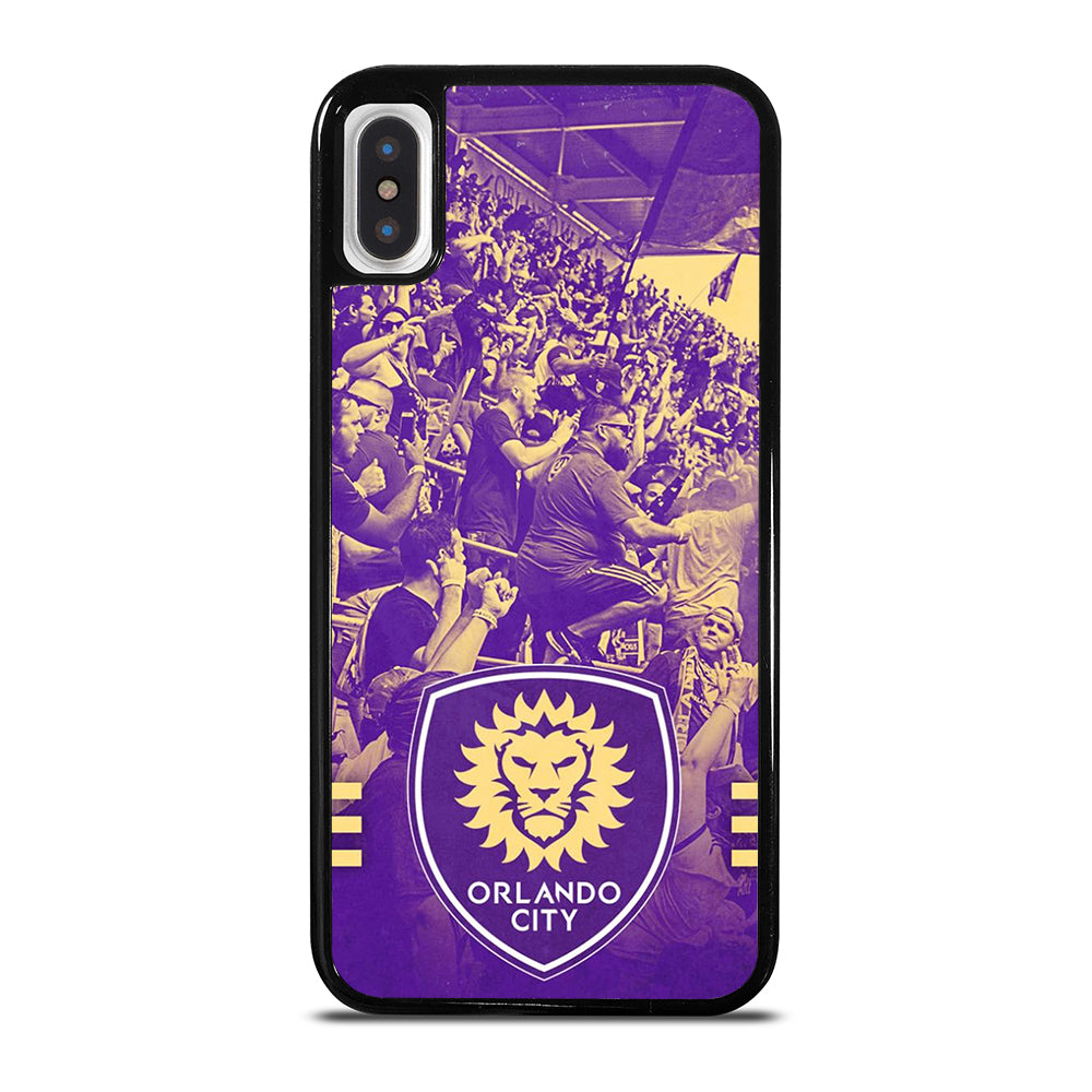 ORLANDO CITY SC LOGO 1 iPhone X / XS Case Cover