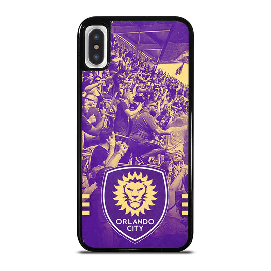 ORLANDO CITY SC LOGO 1 iPhone X / XS Case Cover