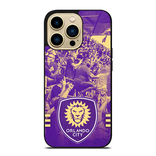 ORLANDO CITY SC LOGO 1 iPhone 14 Pro Max Case Cover