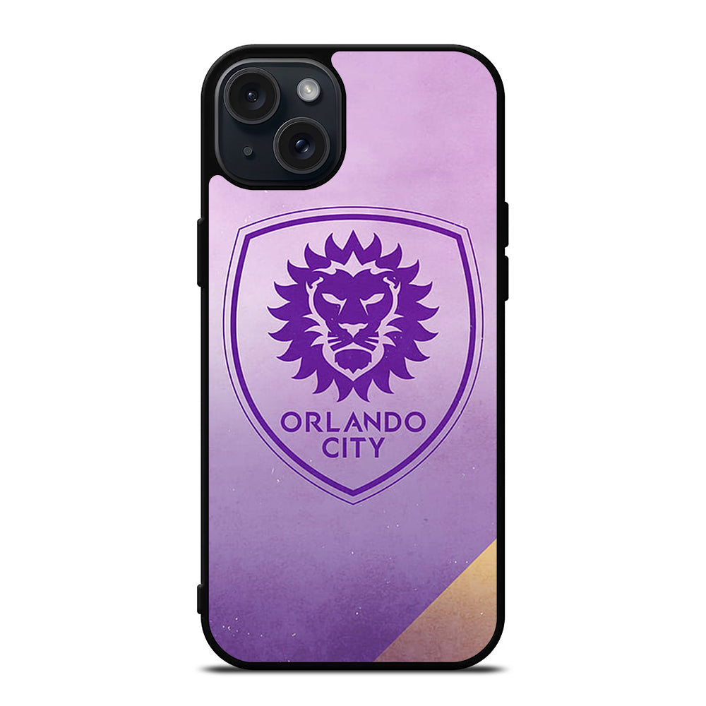 ORLANDO CITY SC LOGO 2 iPhone 15 Plus Case Cover
