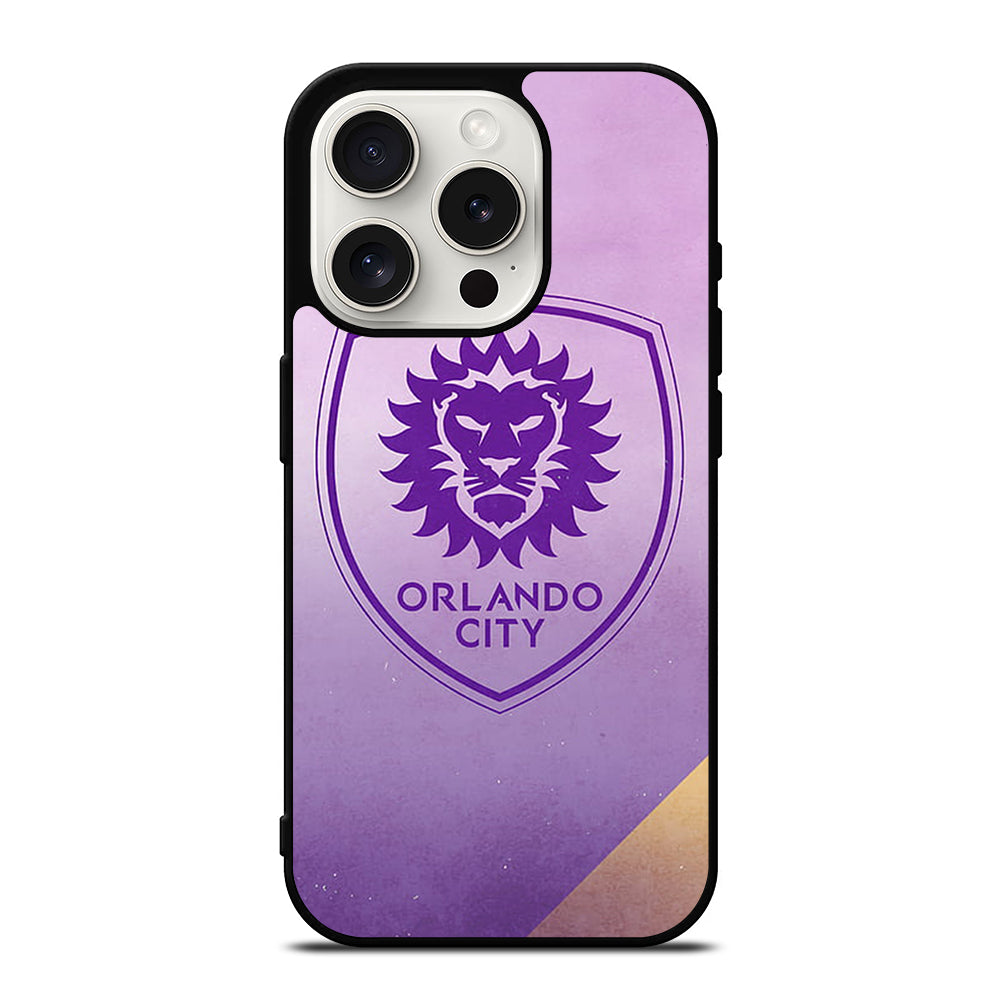 ORLANDO CITY SC LOGO 2 iPhone 15 Pro Case Cover