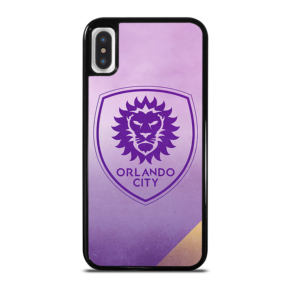ORLANDO CITY SC LOGO 2 iPhone X / XS Case Cover