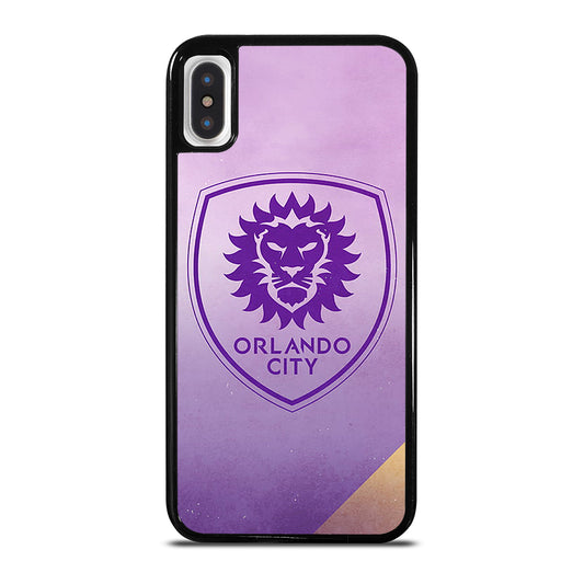 ORLANDO CITY SC LOGO 2 iPhone X / XS Case Cover