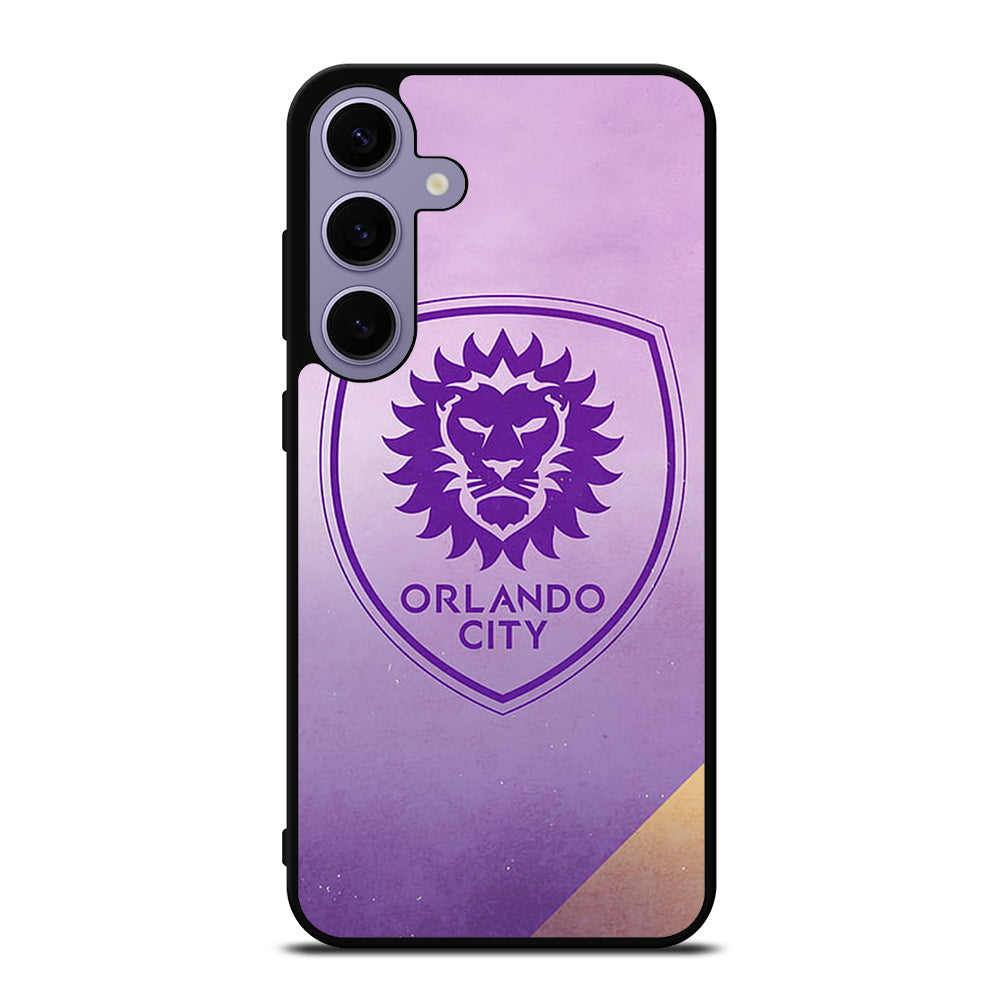 ORLANDO CITY SC LOGO 2 Samsung Galaxy S24 Plus Case Cover
