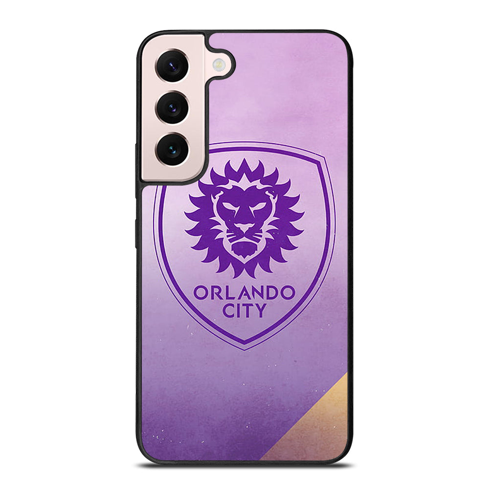 ORLANDO CITY SC LOGO 2 Samsung Galaxy S22 Plus Case Cover