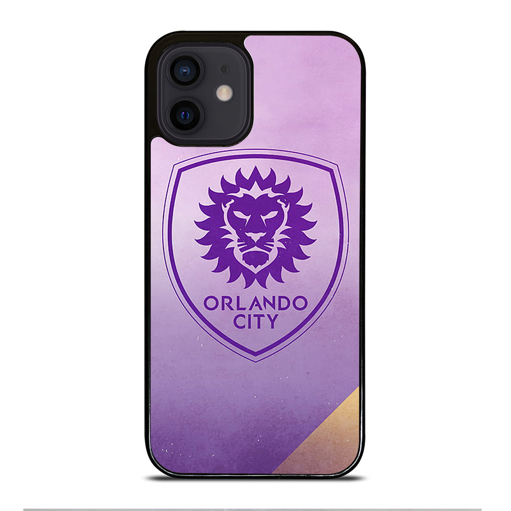 ORLANDO CITY SC LOGO 2 iPhone 12 Mini Case Cover