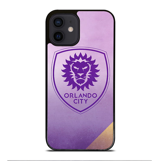 ORLANDO CITY SC LOGO 2 iPhone 12 Mini Case Cover