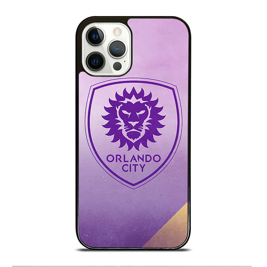 ORLANDO CITY SC LOGO 2 iPhone 12 Pro Case Cover
