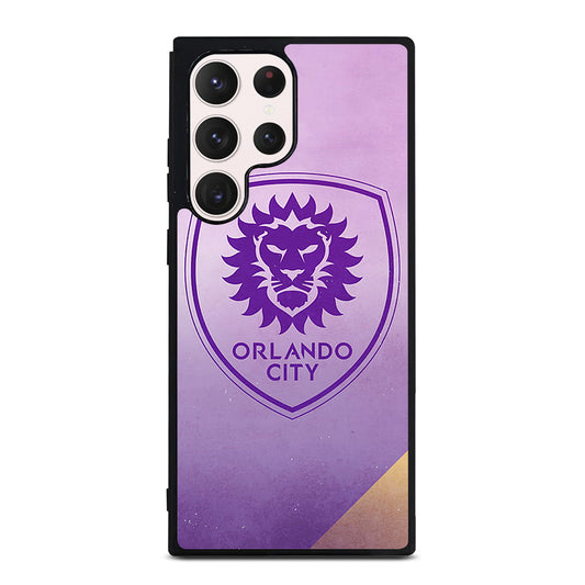 ORLANDO CITY SC LOGO 2 Samsung Galaxy S23 Ultra Case Cover