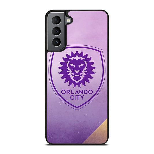 ORLANDO CITY SC LOGO 2 Samsung Galaxy S21 Plus Case Cover