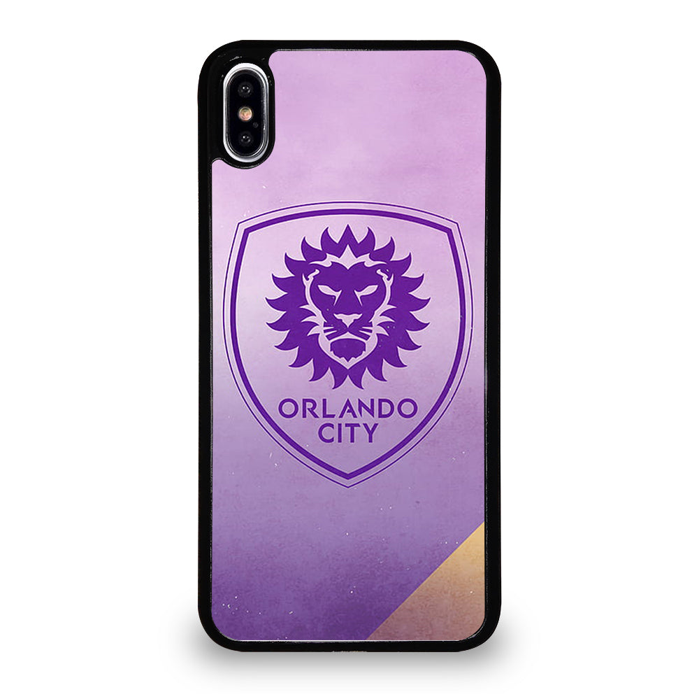 ORLANDO CITY SC LOGO 2 iPhone XS Max Case Cover