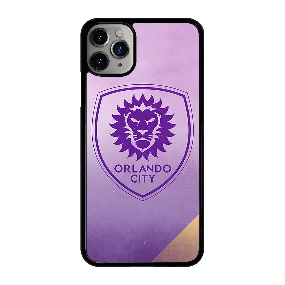 ORLANDO CITY SC LOGO 2 iPhone 11 Pro Max Case Cover