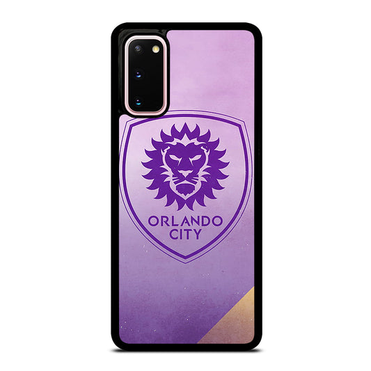 ORLANDO CITY SC LOGO 2 Samsung Galaxy S20 Case Cover