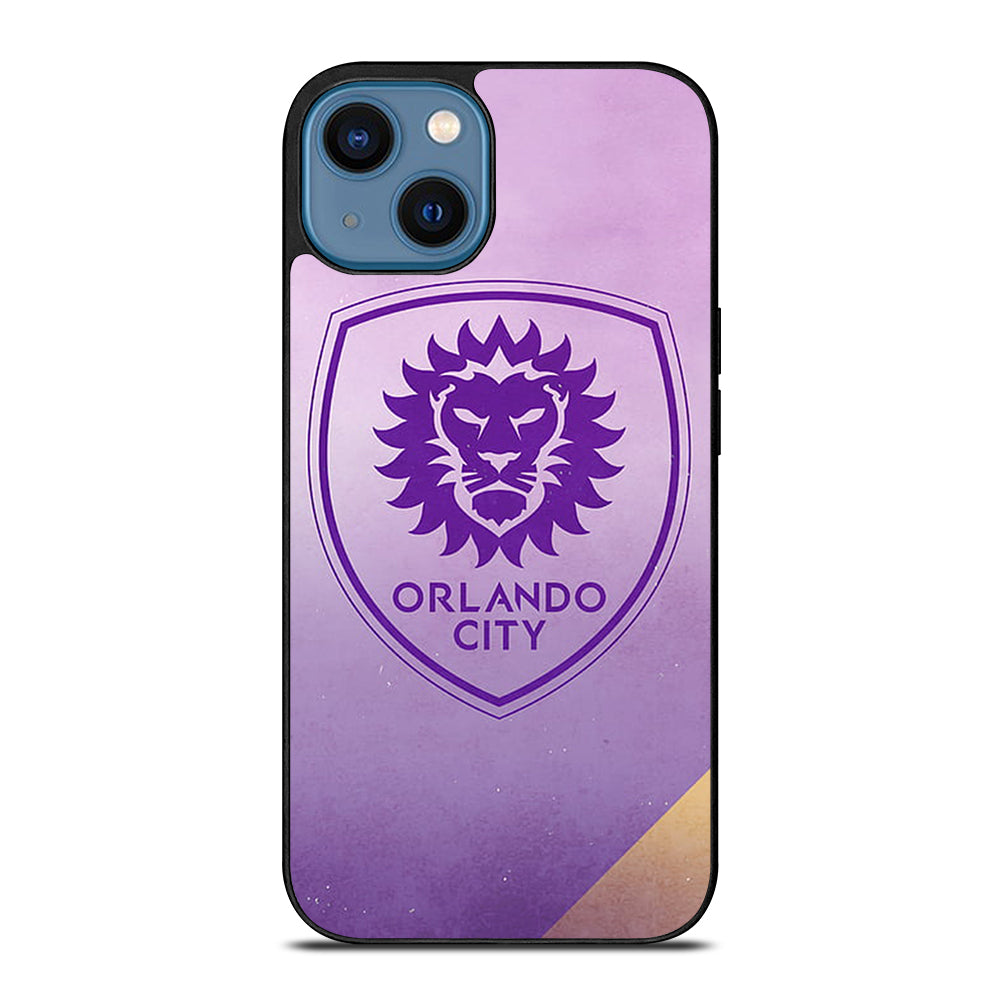 ORLANDO CITY SC LOGO 2 iPhone 14 Case Cover