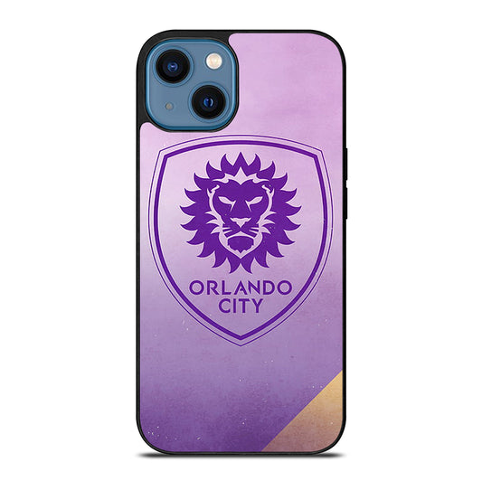 ORLANDO CITY SC LOGO 2 iPhone 14 Case Cover