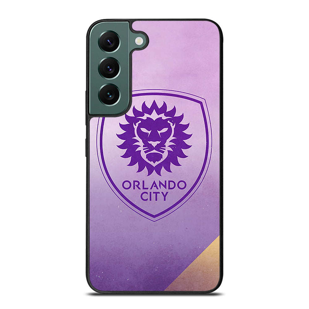 ORLANDO CITY SC LOGO 2 Samsung Galaxy S22 Case Cover