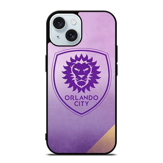 ORLANDO CITY SC LOGO 2 iPhone 15 Case Cover
