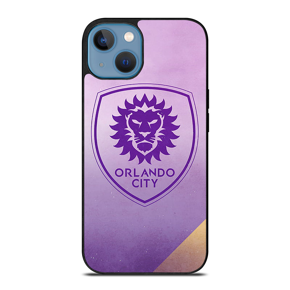 ORLANDO CITY SC LOGO 2 iPhone 13 Case Cover